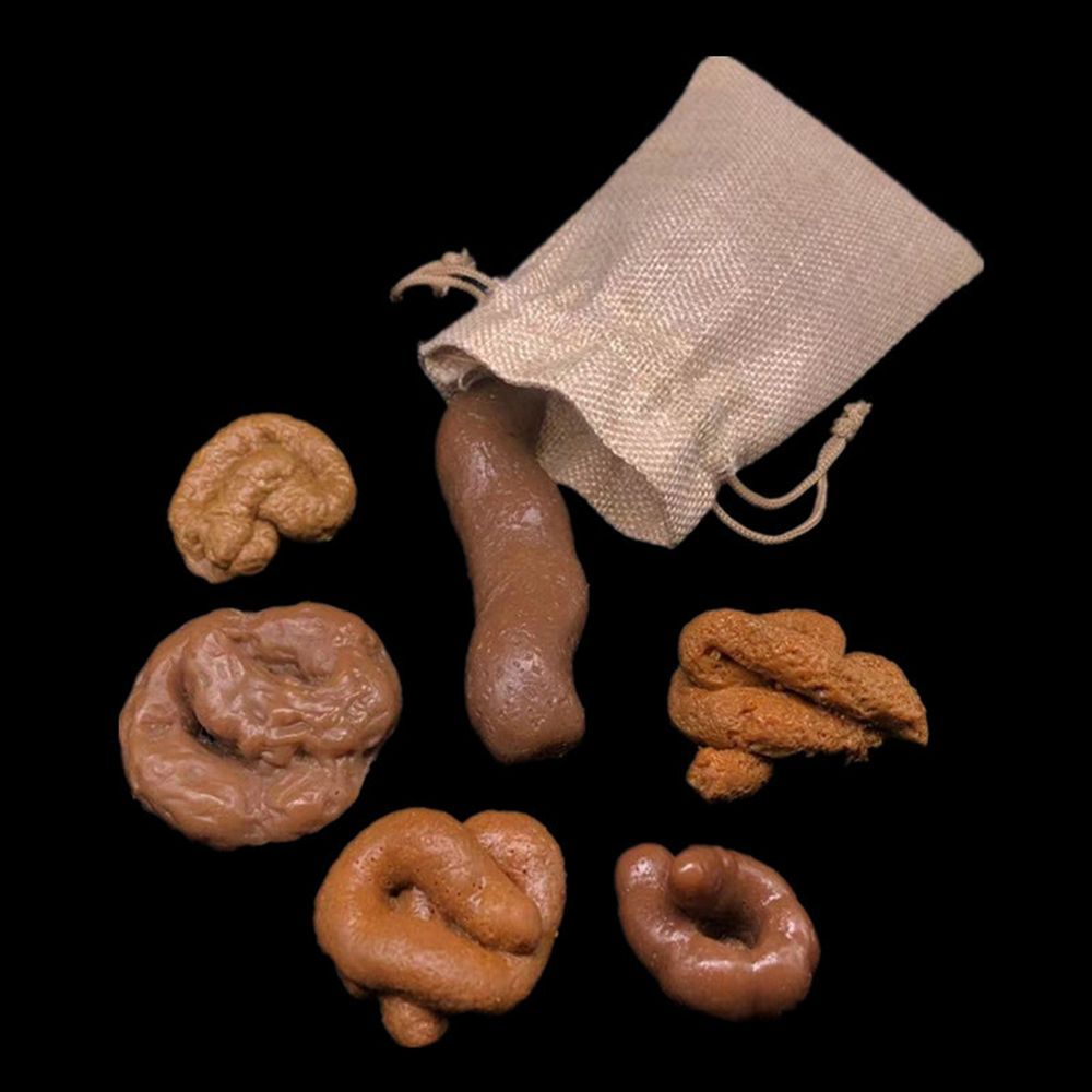 6 Pièces Crottes Factice Réali - Fake Poop Gag Gift avis et prix