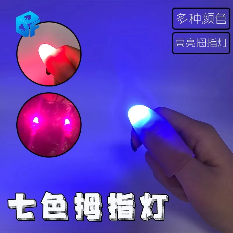 Ensemble professionnel de haut - Thumb Tip Magic Trick Set avis et prix