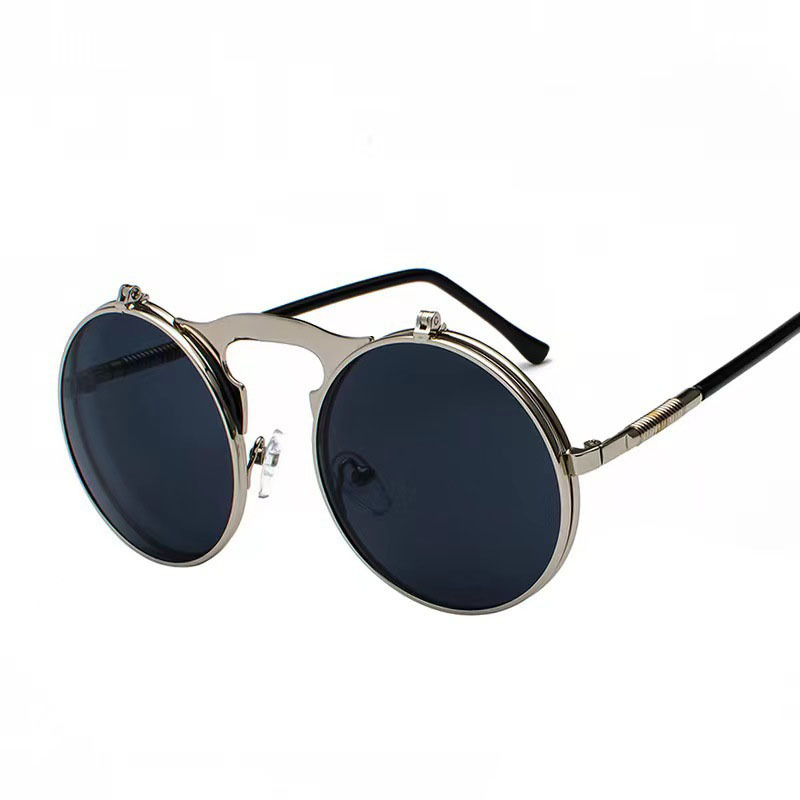 Lunettes de soleil rondes rétr - Glow In The Dark Party Glasses avis et prix
