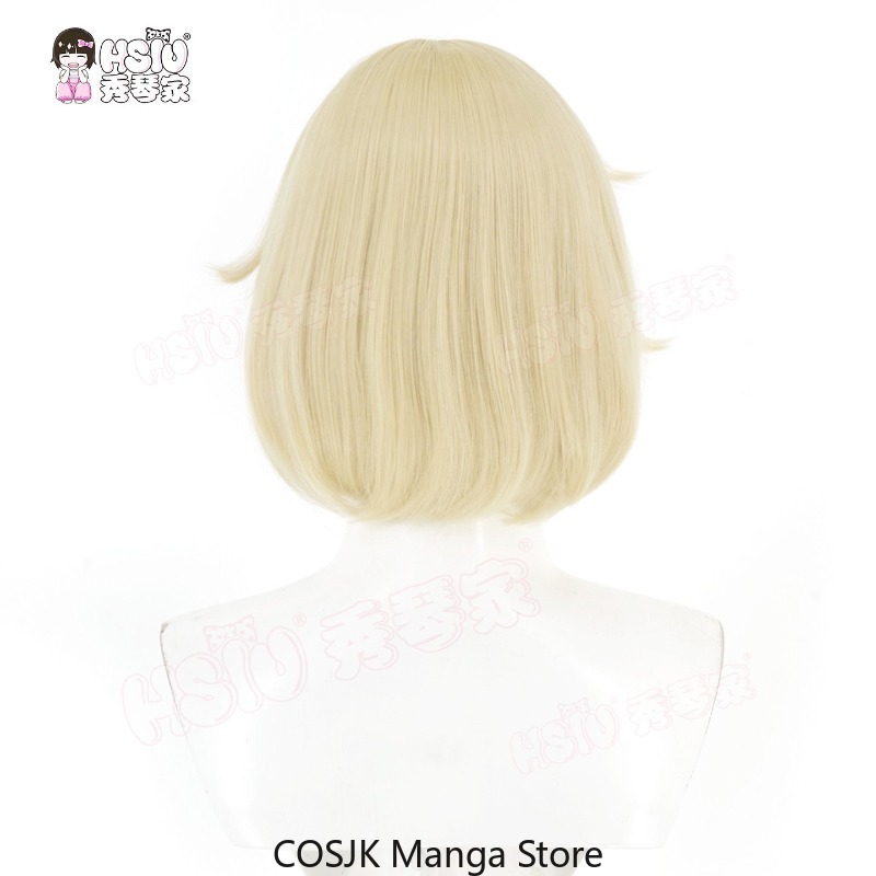 Perruque de cosplay Anime Deli - Anime Cosplay Wig Heat Resistant avis et prix