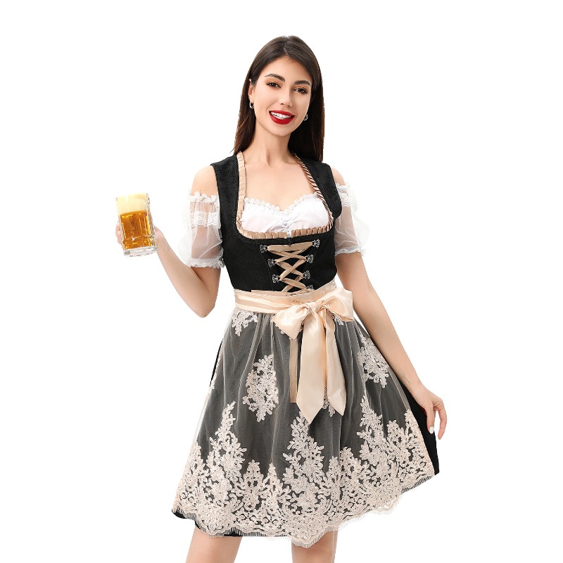 Robe de cosplay Oktoberfest po - Costumes avis et prix