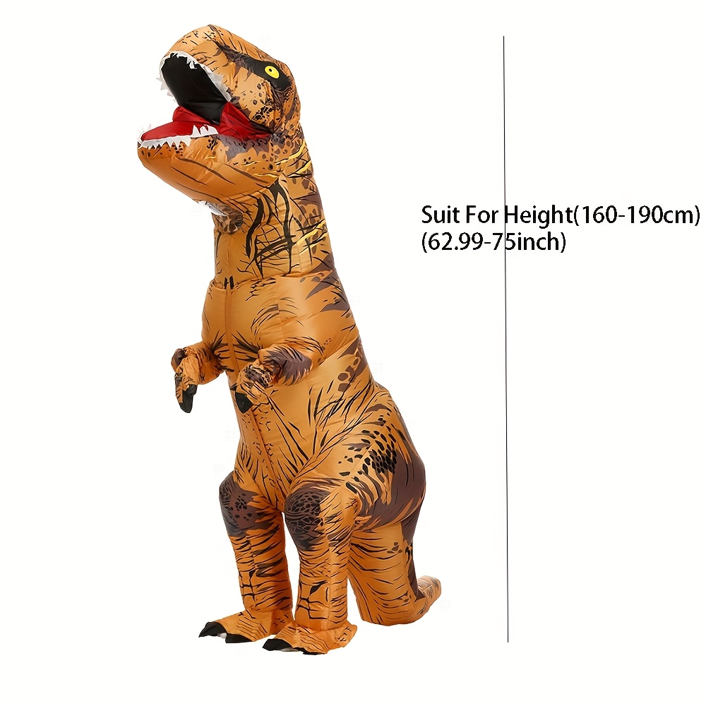 Costume de dinosaure gonflable - Inflatable Dinosaur Costume Adult avis et prix