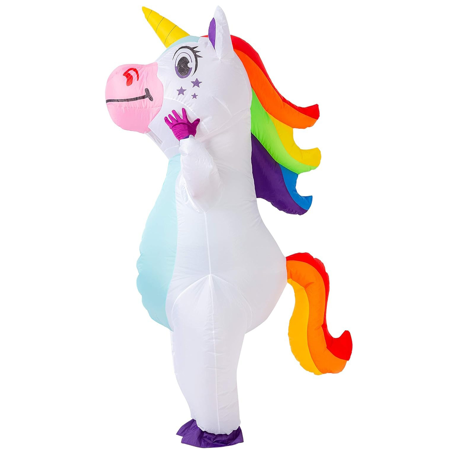 Déguisement de licorne gonflab - Costumes avis et prix
