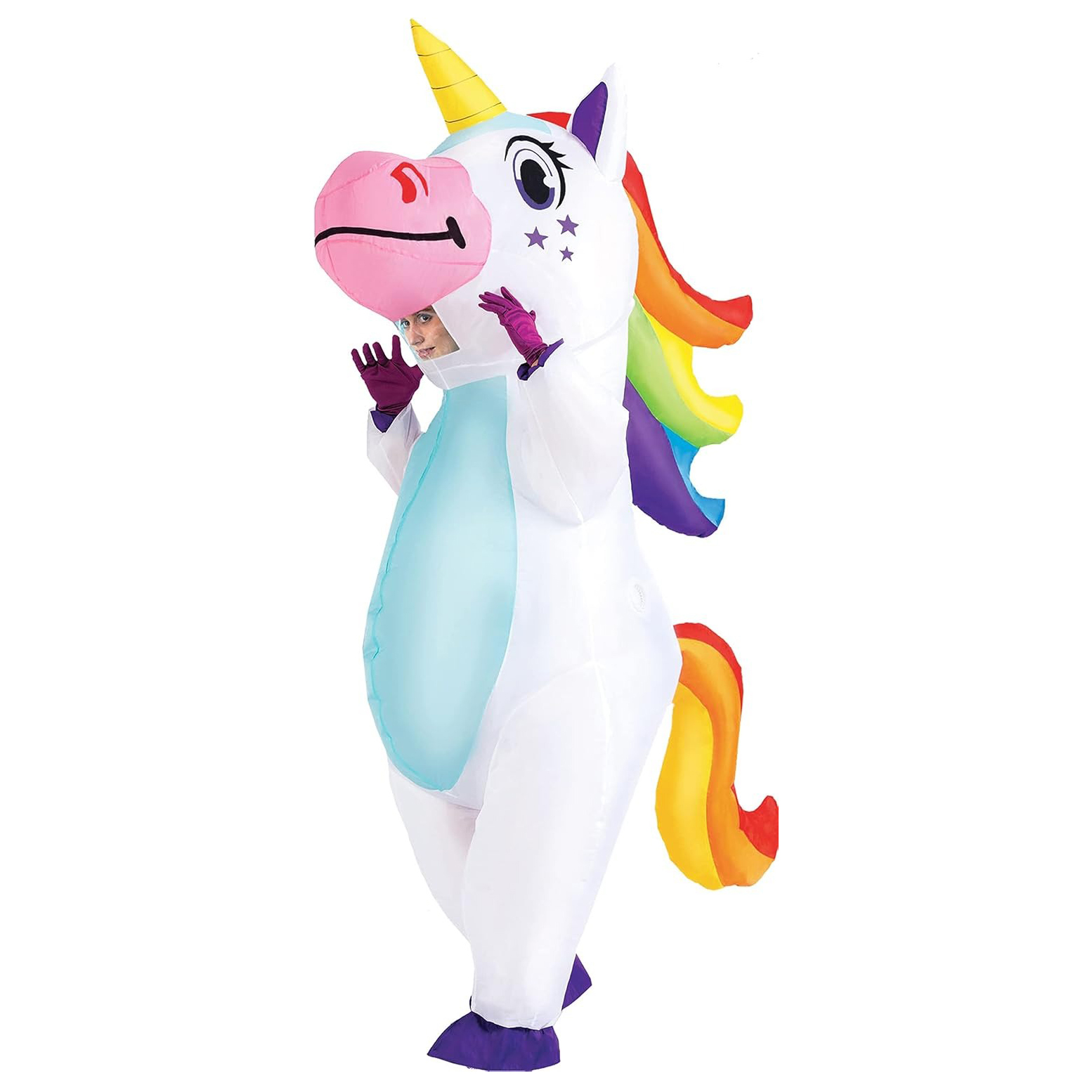 Déguisement de licorne gonflab - Costumes avis et prix