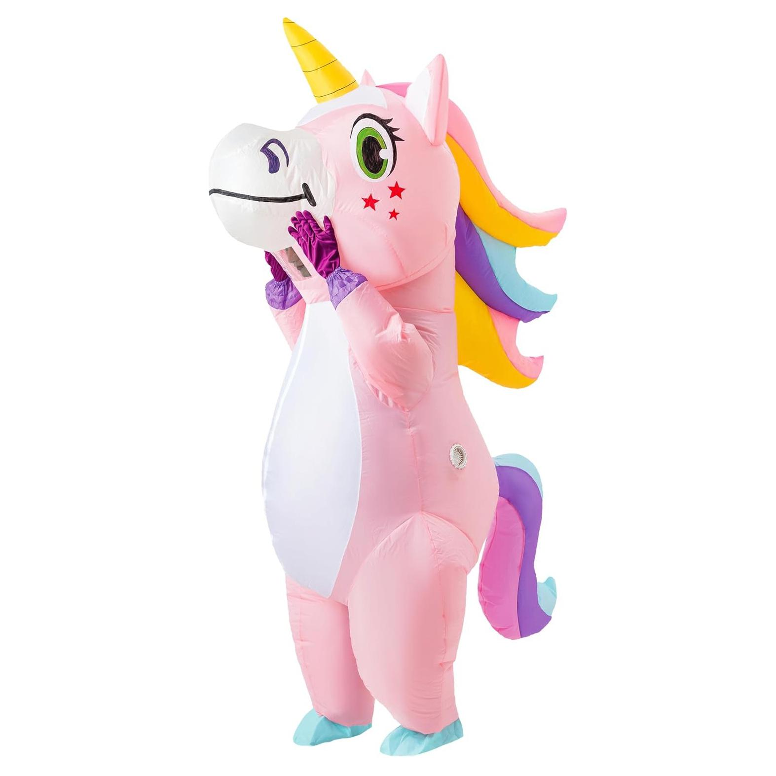 Déguisement de licorne gonflab - Costumes avis et prix
