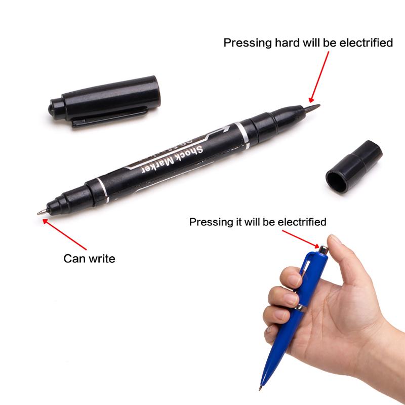 Stylo de choc électrique /kb/  - Shock Pen Prank Toy avis et prix