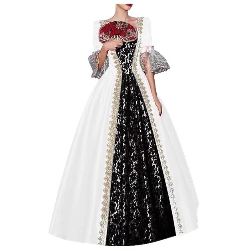 Robe de cour victorienne médié - Costumes avis et prix