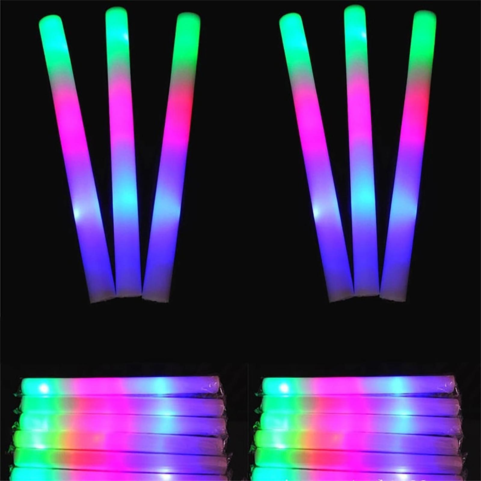 Bâtons en mousse LED, accessoi - Flashing Led Foam Sticks Party avis et prix