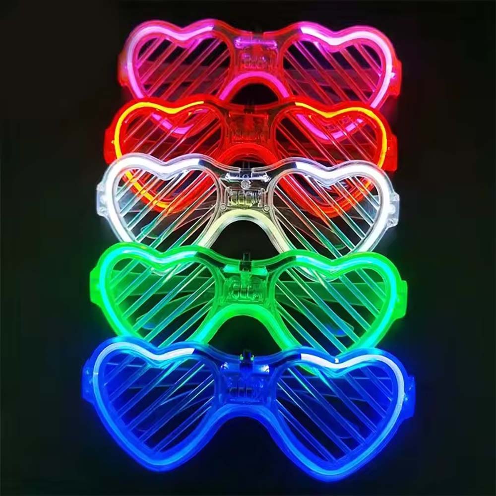 Lunettes qui brillent dans la  - Glow In The Dark Party Glasses avis et prix