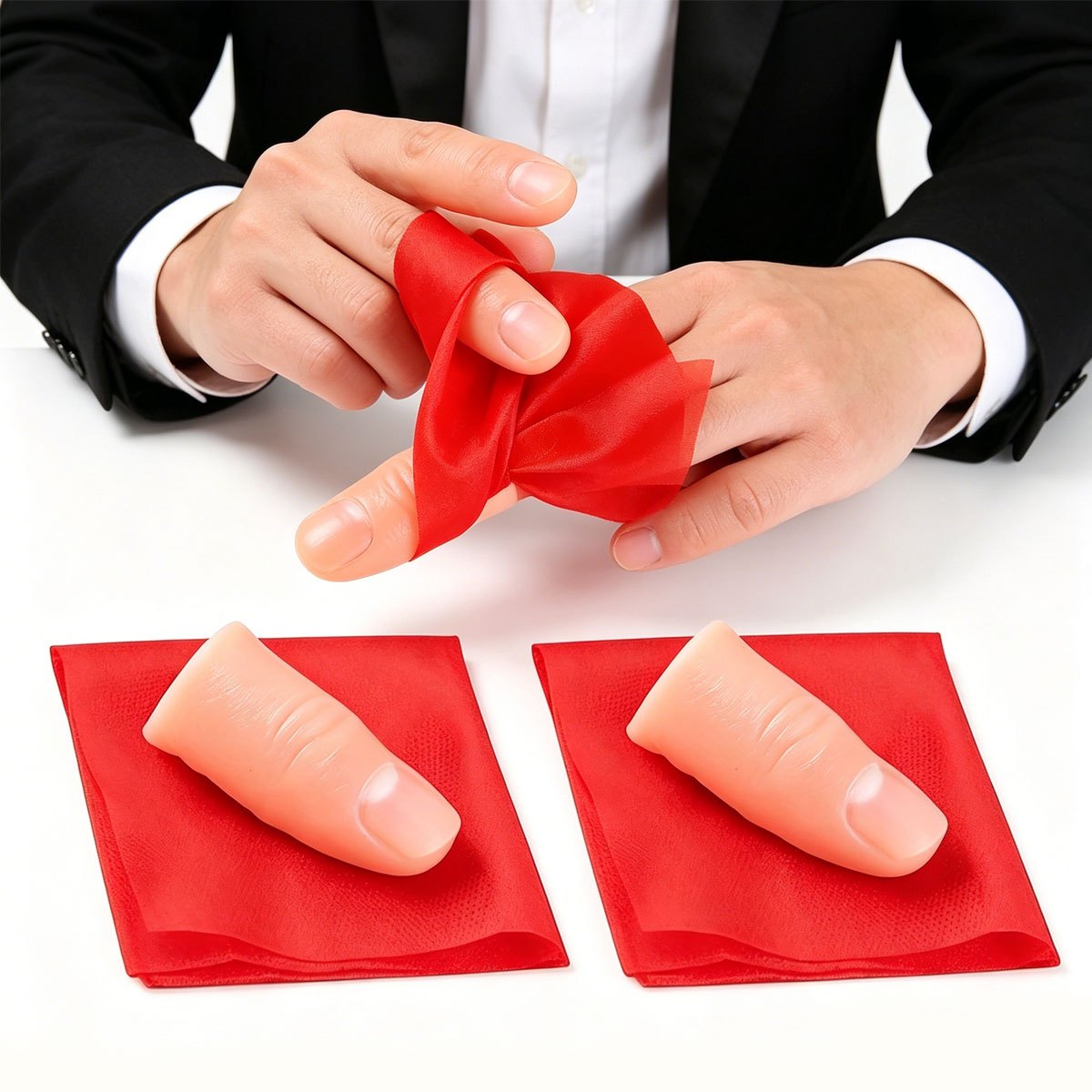 3 ensembles de doigts magiques - Thumb Tip Magic Trick Set avis et prix