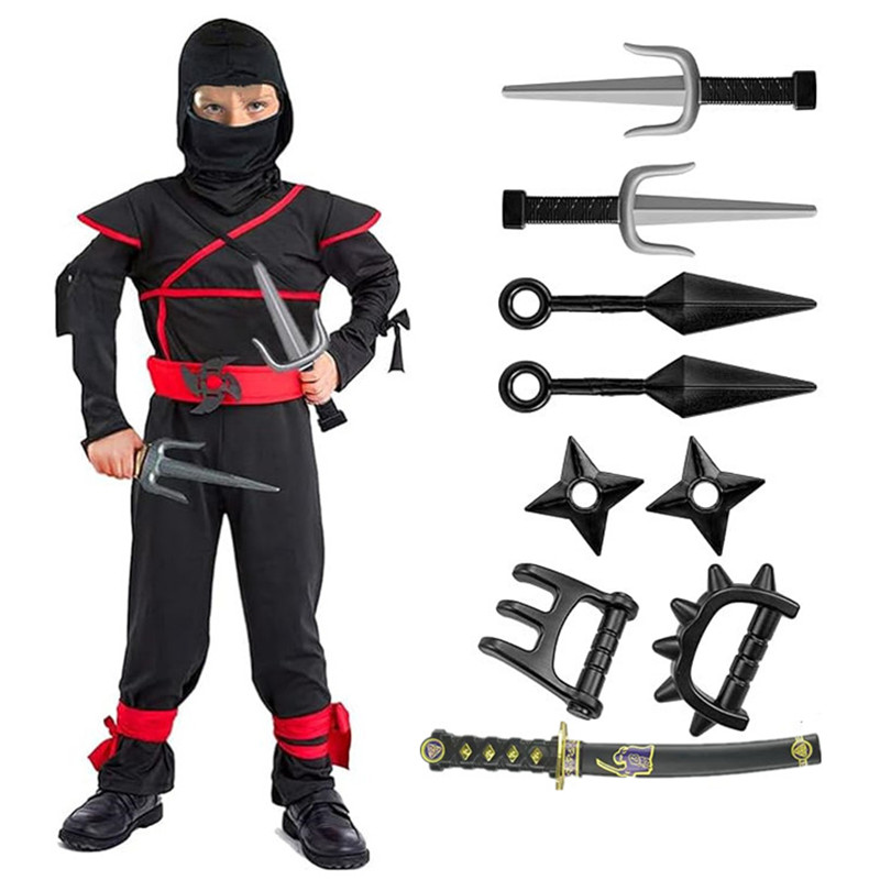 Costume d'Halloween Ninja pour - Spiderman Jumpsuit Kids avis et prix