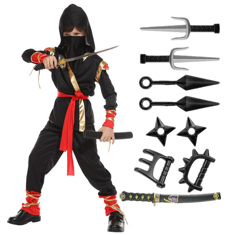 Costume d'Halloween Ninja pour - Spiderman Jumpsuit Kids avis et prix