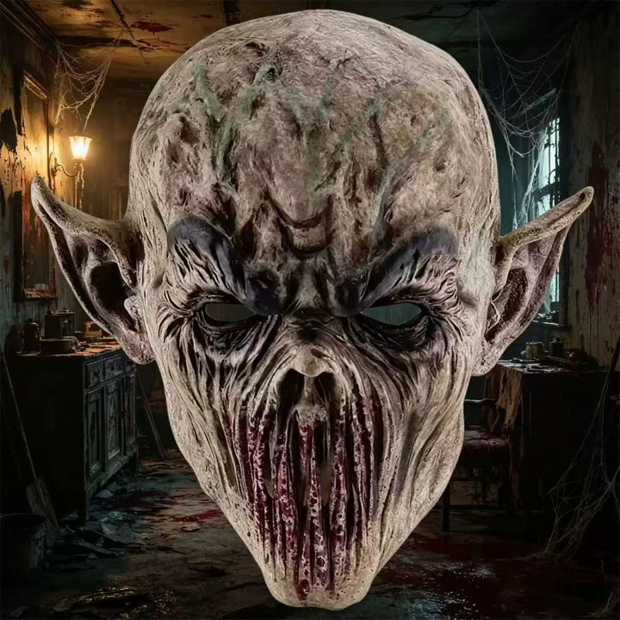 Masque de monstre effrayant po - Latex Alien Mask Realistic avis et prix