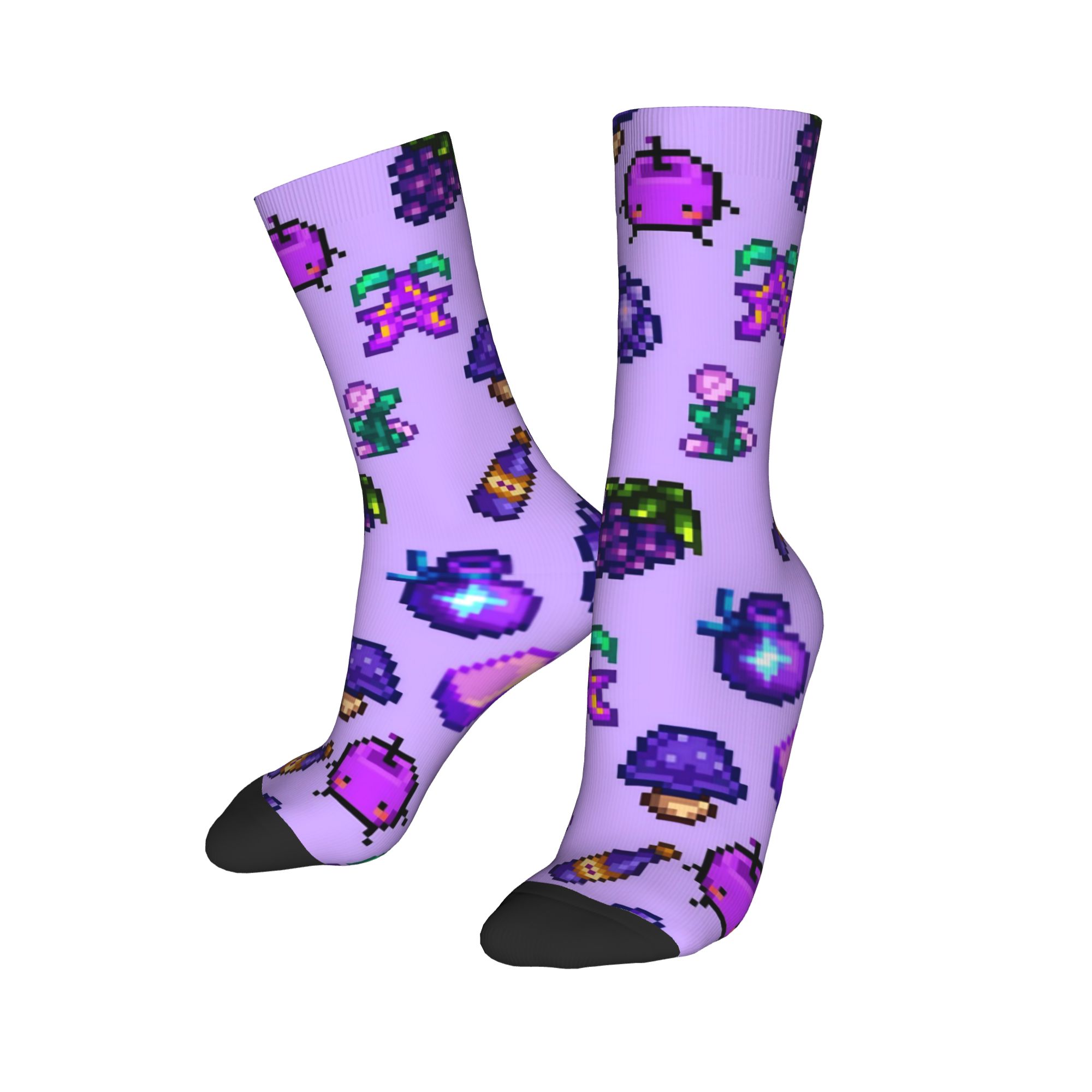 Stardew Valley animaux poulet  - Funny Chicken Leg Socks avis et prix