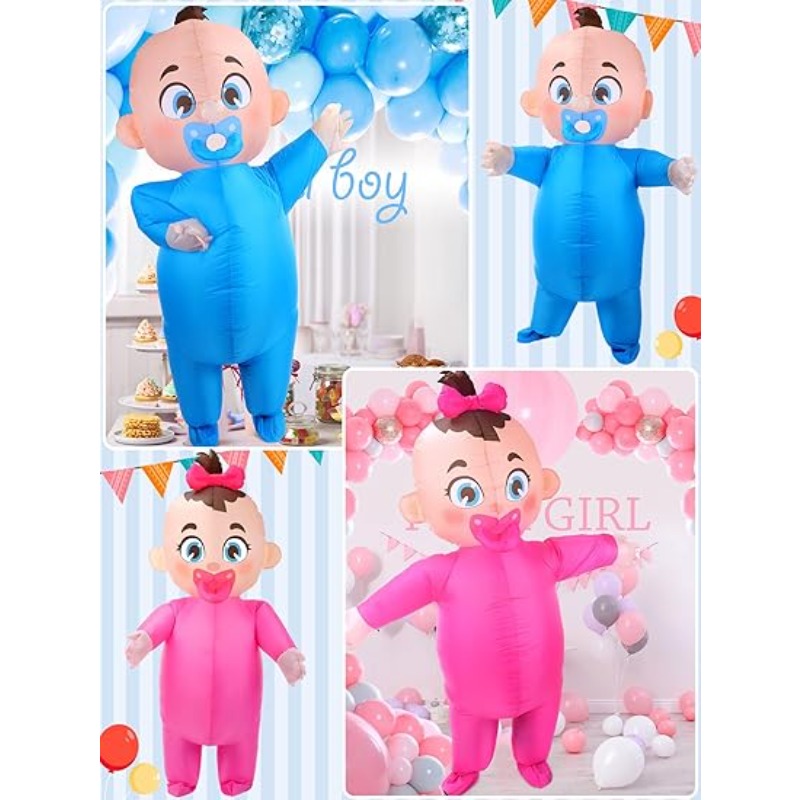 Lot de 2 costumes gonflables m - Costumes avis et prix