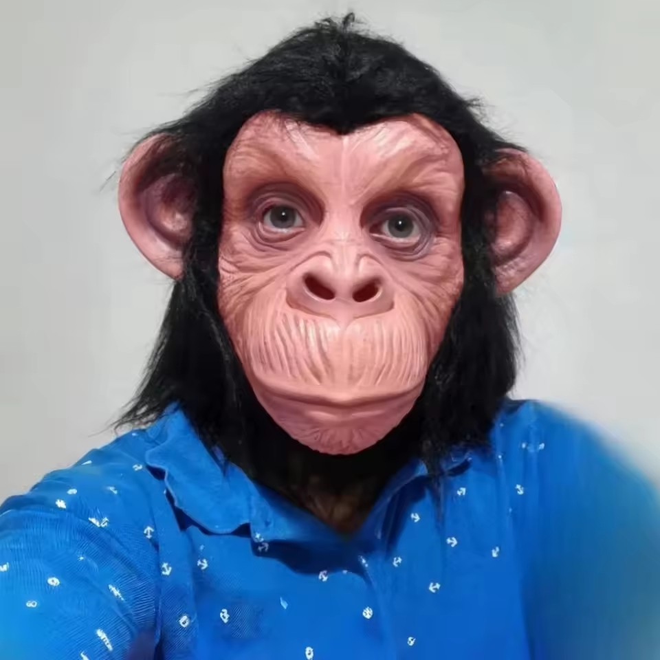 Masque de singe en latex réali - Led Purge Mask Halloween avis et prix
