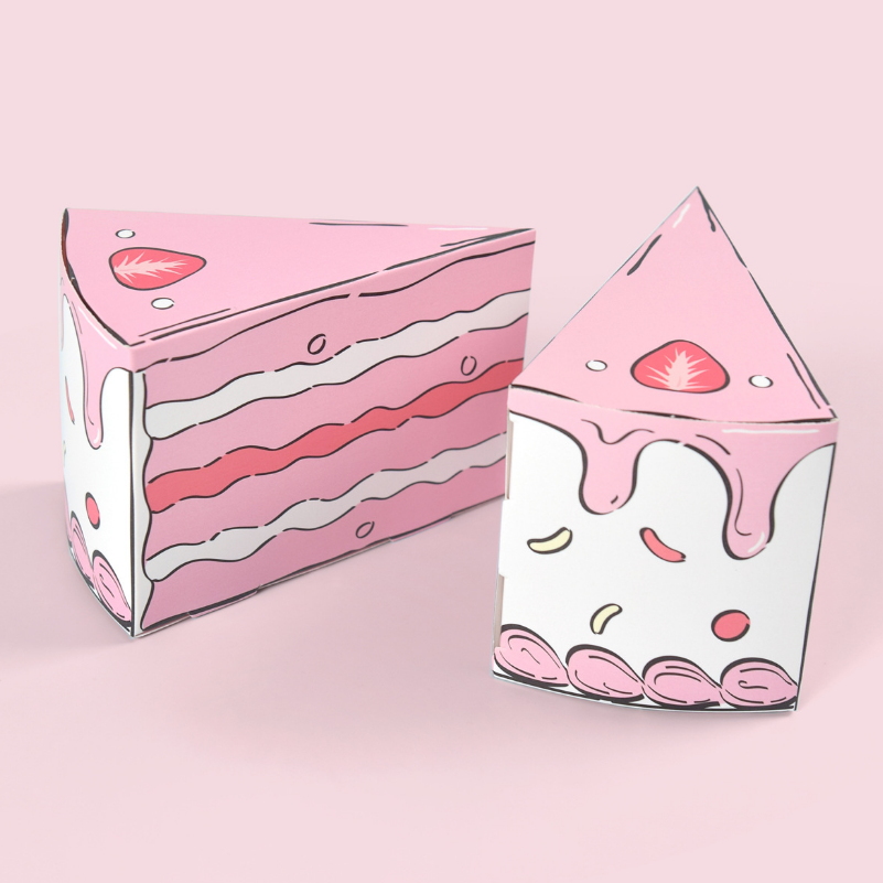 Boîte cadeau en papier en form - Party Supplies avis et prix