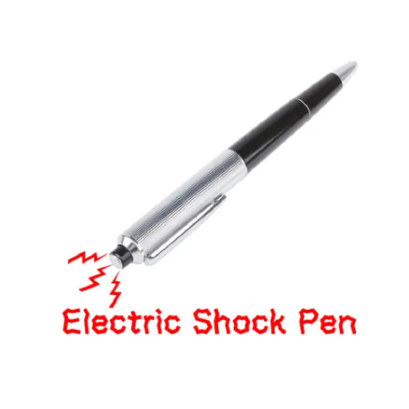 Stylo électrique créatif pour  - Shock Pen Prank Toy avis et prix