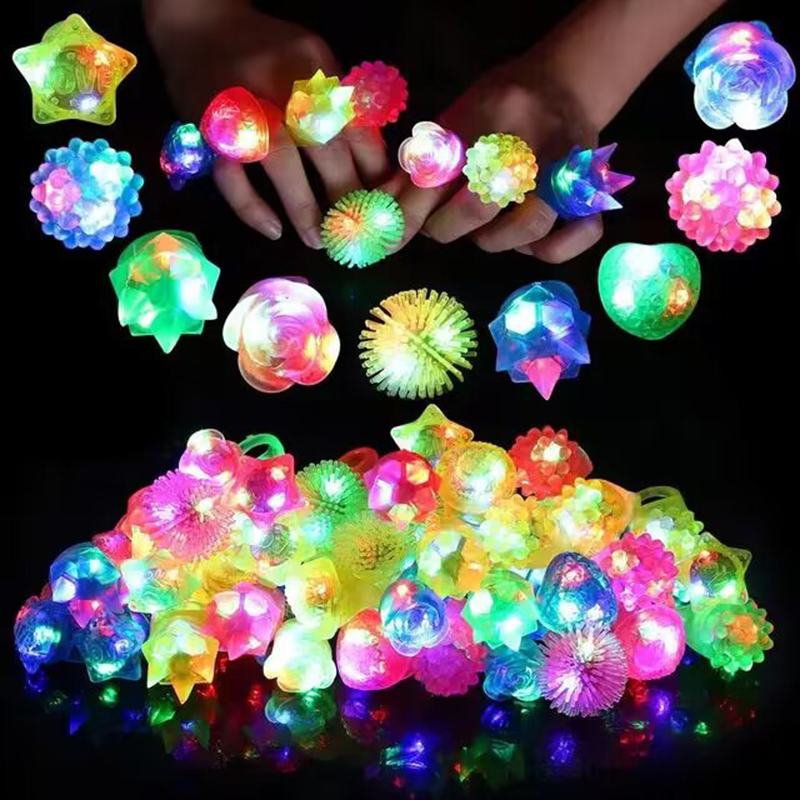 Anneaux lumineux LED, 20/30/50 - Glow In The Dark Party Glasses avis et prix