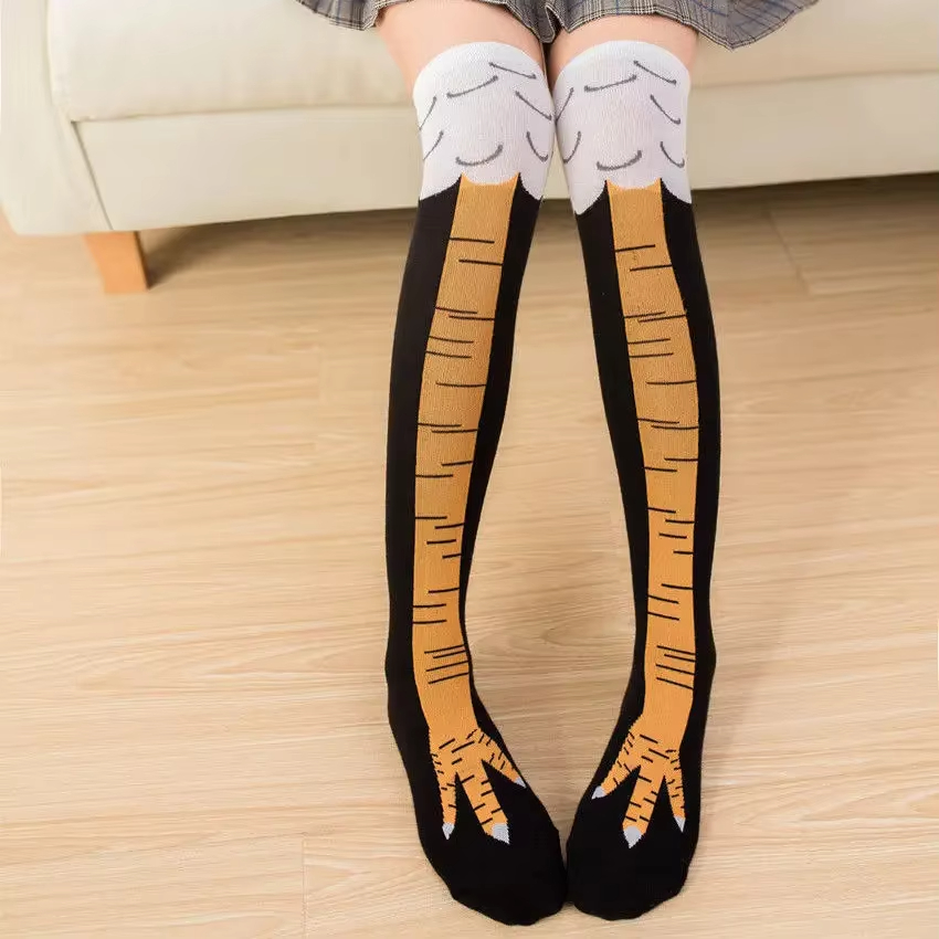1/2/5 paires de chaussettes ha - Funny Chicken Leg Socks avis et prix