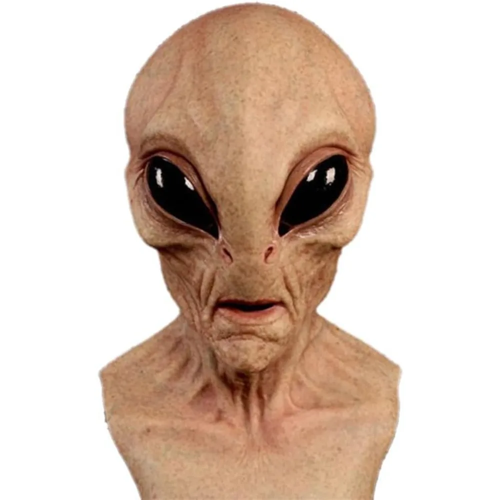 Masque de Dinosaure Réaliste E - Latex Alien Mask Realistic avis et prix