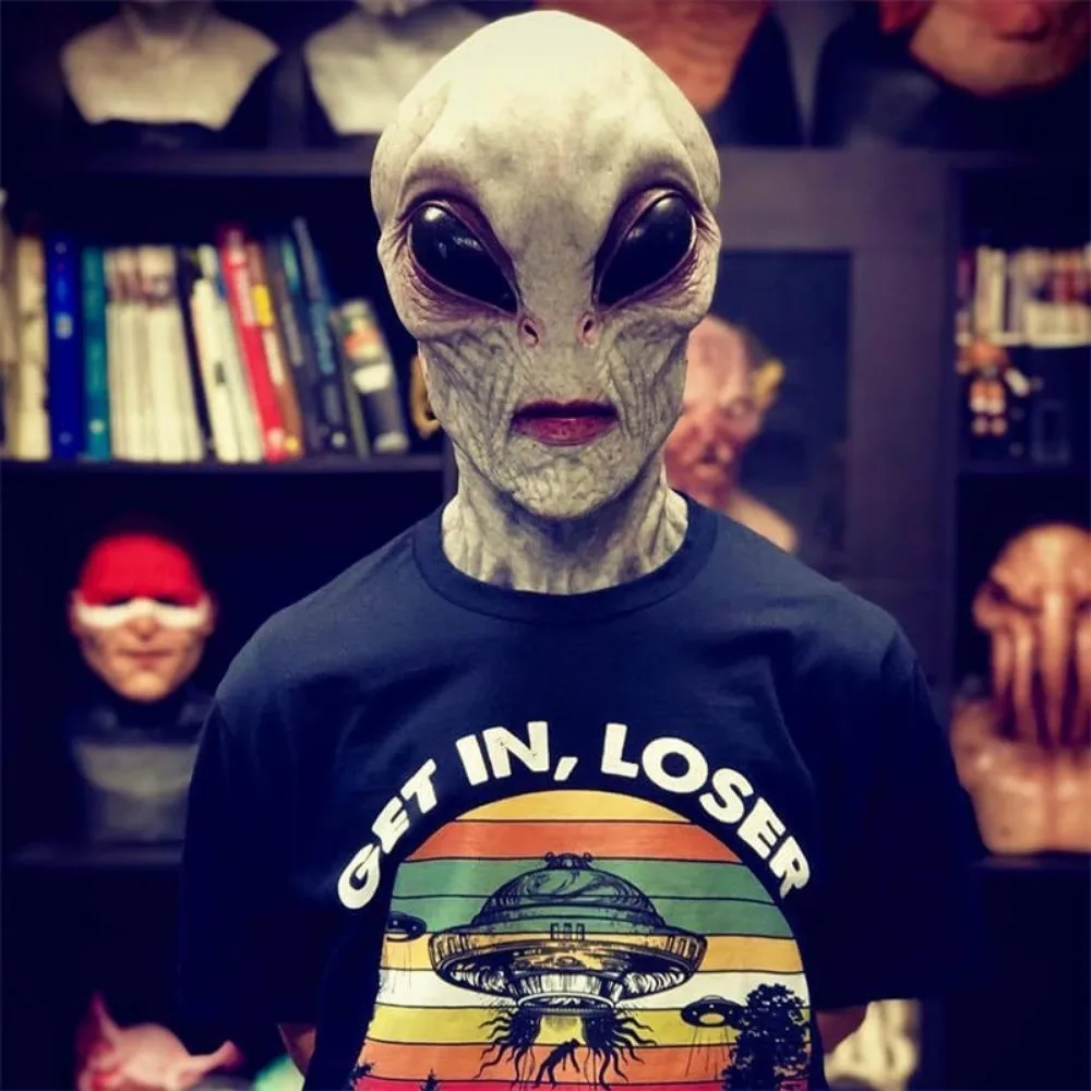 Masque de Dinosaure Réaliste E - Latex Alien Mask Realistic avis et prix