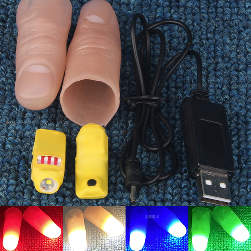Ensemble de paires de lumières - Thumb Tip Magic Trick Set avis et prix