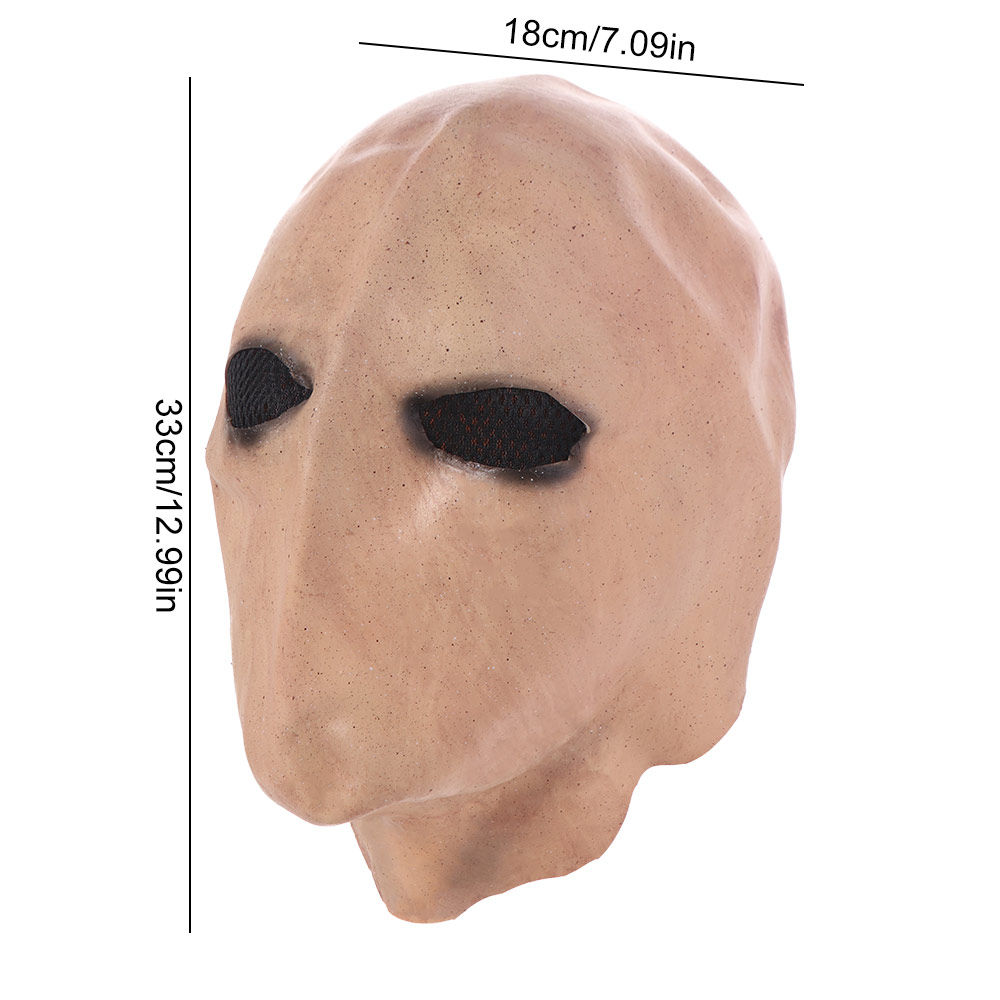 Masque d'Halloween Slenderman  - Latex Alien Mask Realistic avis et prix