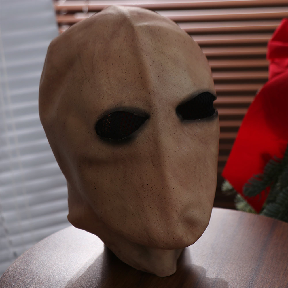 Masque d'Halloween Slenderman  - Latex Alien Mask Realistic avis et prix
