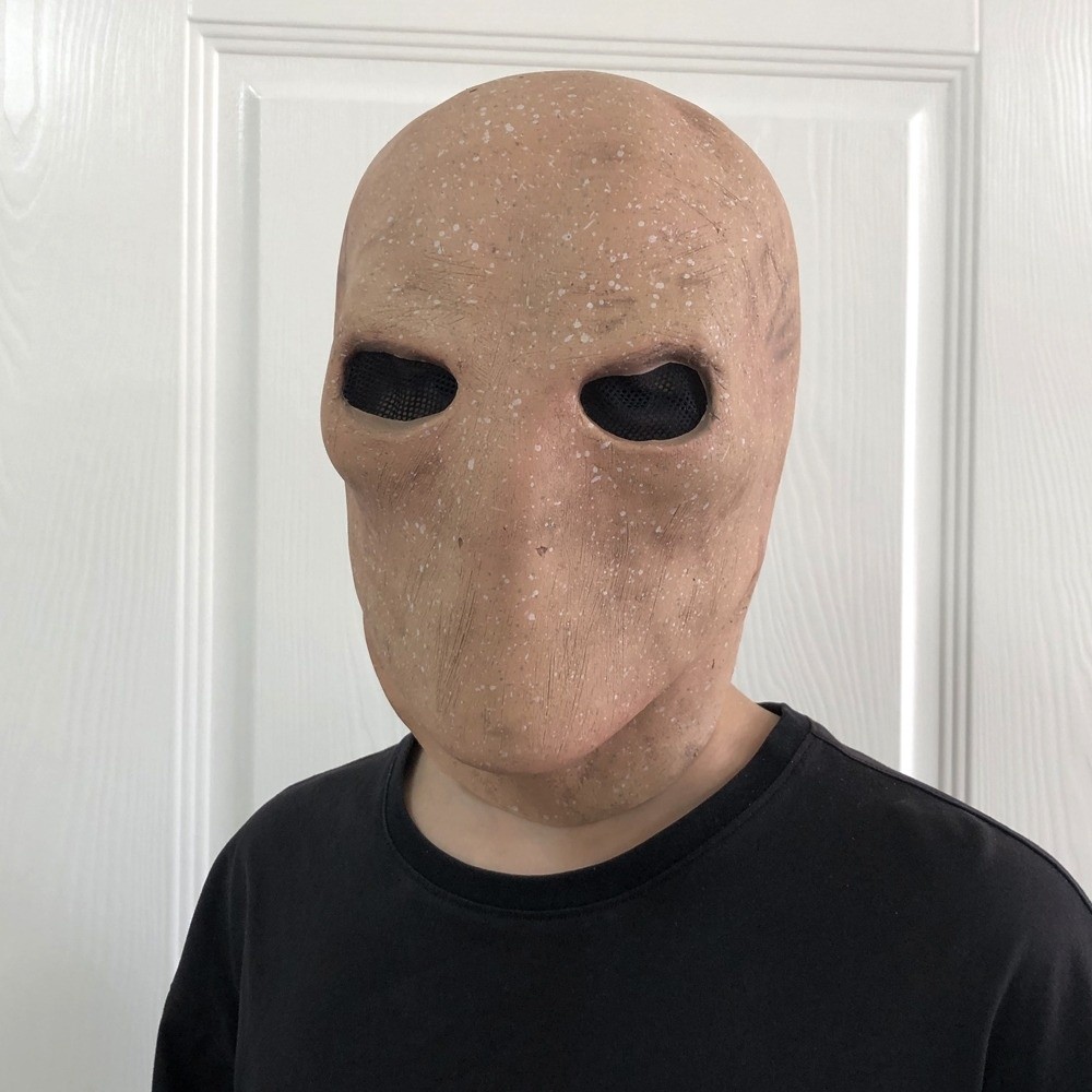 Masque d'Halloween Slenderman  - Latex Alien Mask Realistic avis et prix