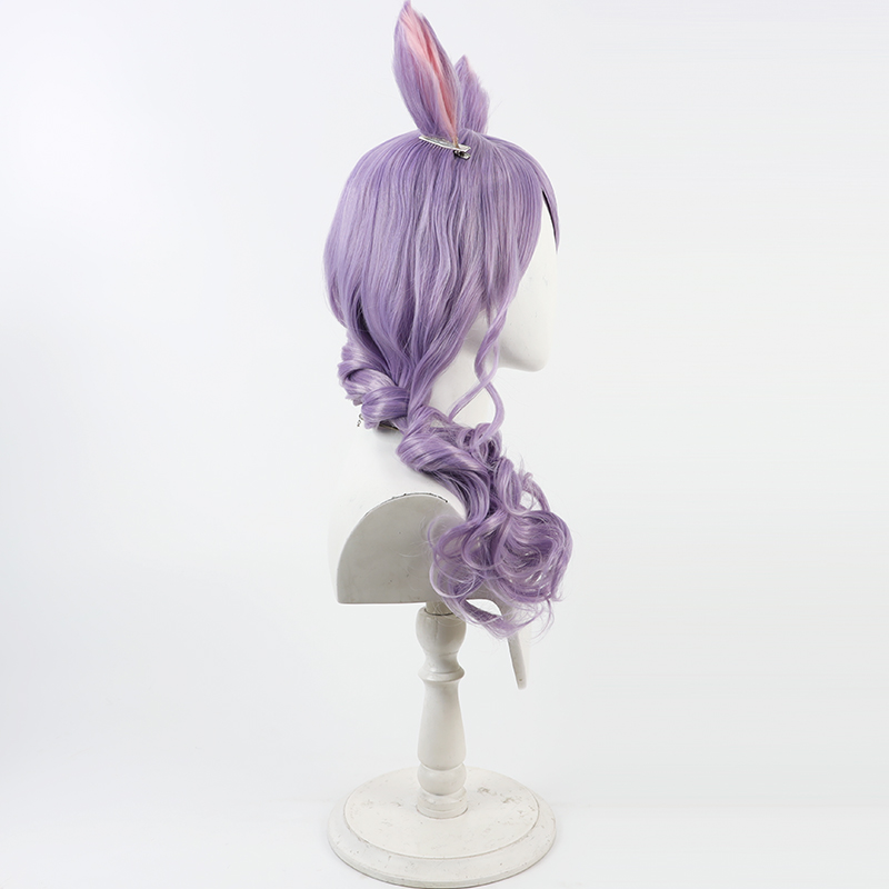 Mejiro Cosplay perruque Umamus - Anime Cosplay Wig Heat Resistant avis et prix