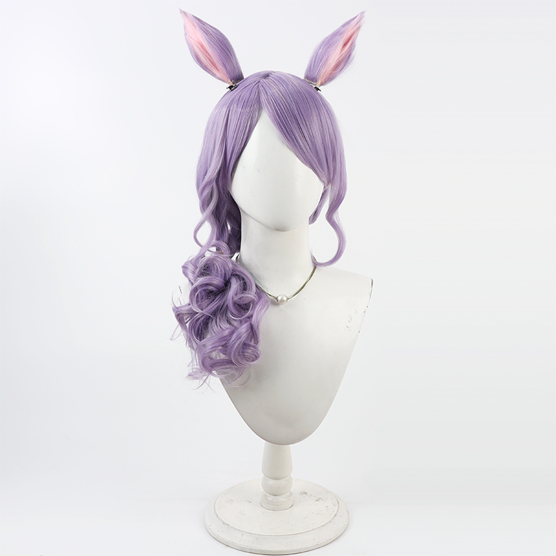 Mejiro Cosplay perruque Umamus - Anime Cosplay Wig Heat Resistant avis et prix