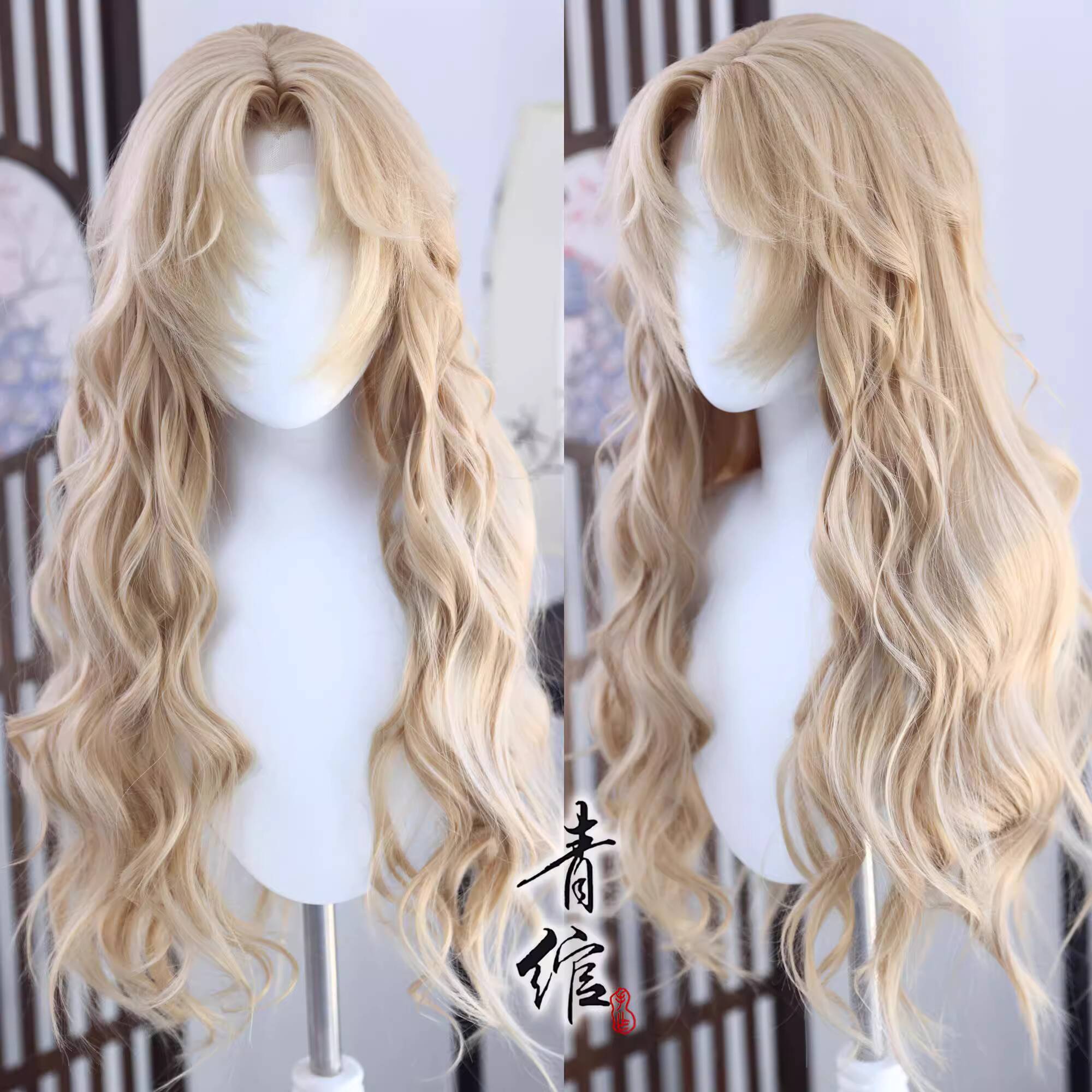 Vermouth Berumotto style perru - Anime Cosplay Wig Heat Resistant avis et prix