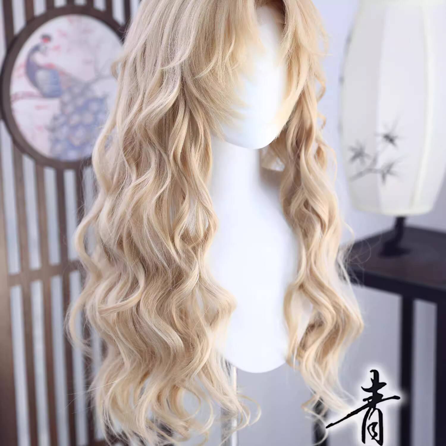 Vermouth Berumotto style perru - Anime Cosplay Wig Heat Resistant avis et prix