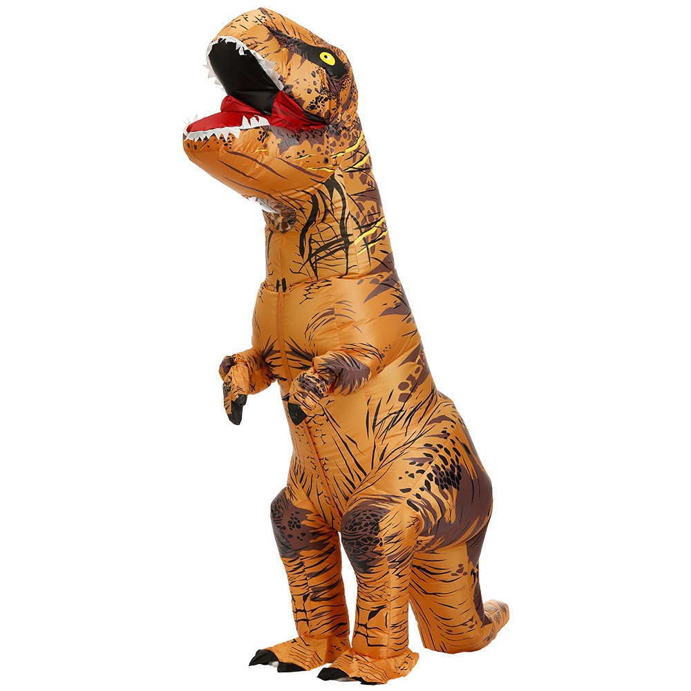 Costumes de personnages de din - Inflatable Dinosaur Costume Adult avis et prix