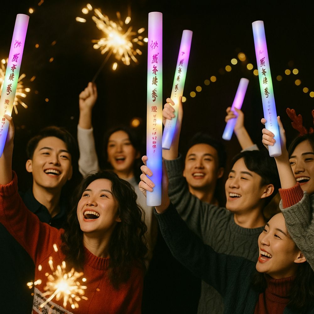 Accessoires d'ambiance bâton l - Flashing Led Foam Sticks Party avis et prix