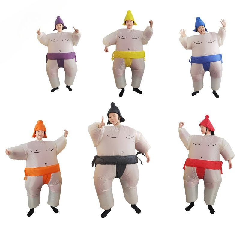 Costume gonflable de lutte de  - Costumes avis et prix