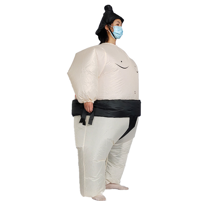 Costume gonflable de lutte de  - Costumes avis et prix