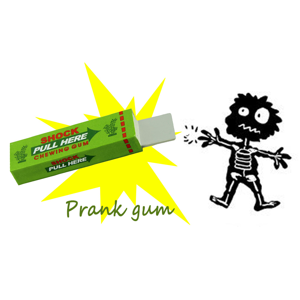 Chewing-Gum à choc électrique, - Shock Pen Prank Toy avis et prix
