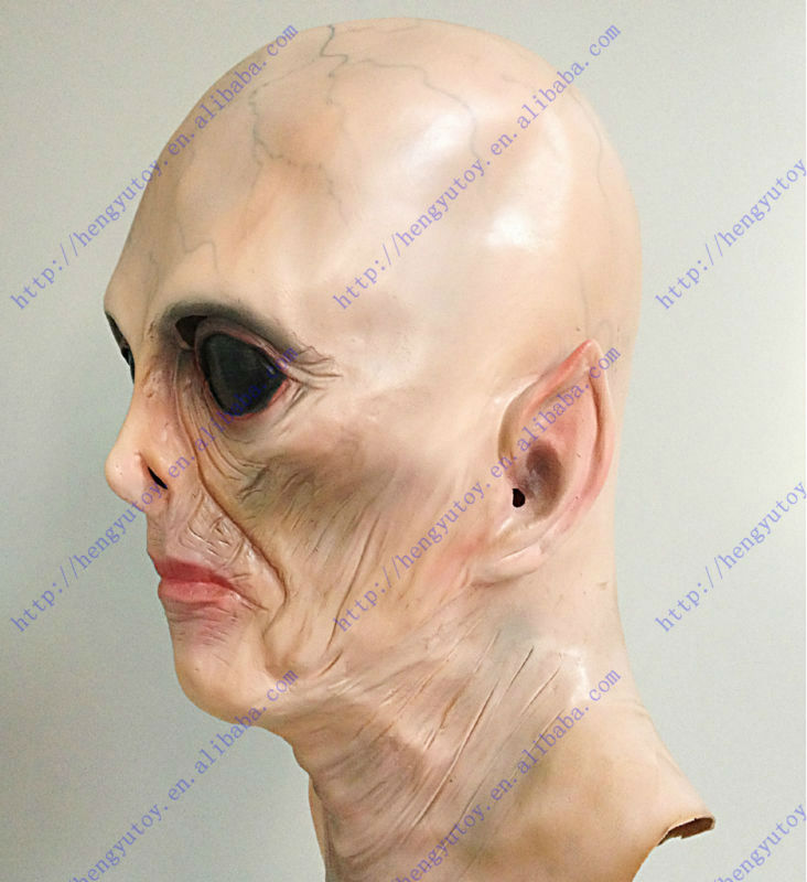 Masque extraterrestre de luxe  - Latex Alien Mask Realistic avis et prix