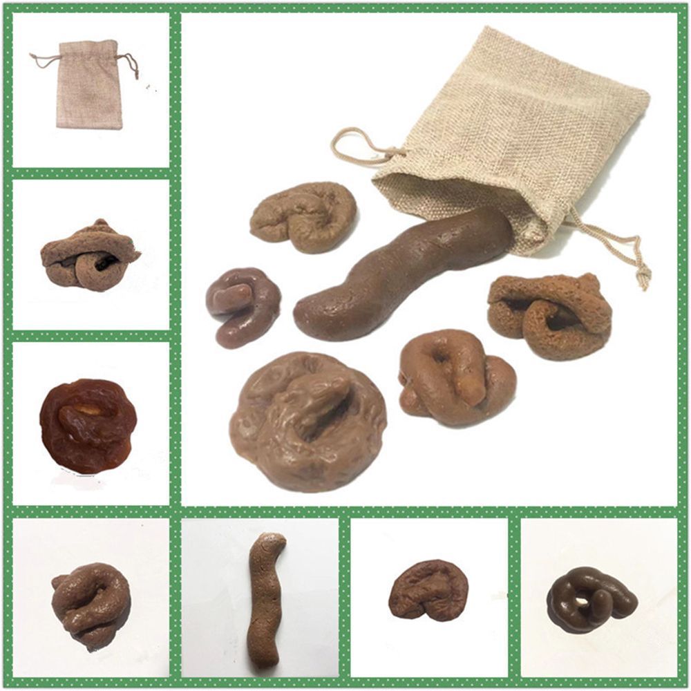 6 Pièces Gadgets Farfelus et A - Fake Poop Gag Gift avis et prix