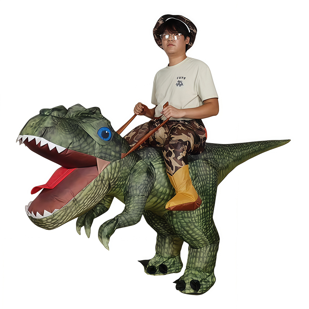 Costumes de dinosaure gonflabl - Inflatable Dinosaur Costume Adult avis et prix