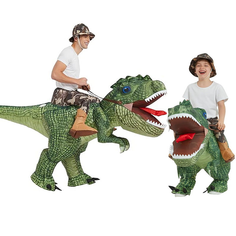 Dernier modèle de costume gonf - Inflatable Dinosaur Costume Adult avis et prix