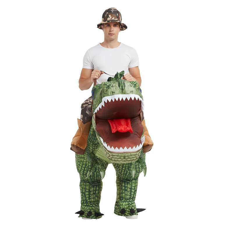 Dernier modèle de costume gonf - Inflatable Dinosaur Costume Adult avis et prix