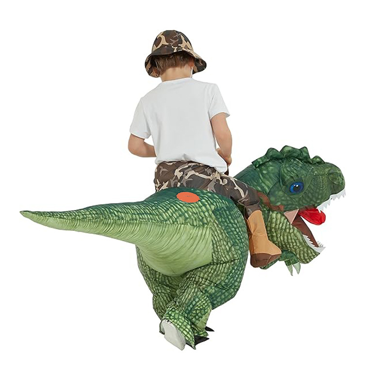Dernier modèle de costume gonf - Inflatable Dinosaur Costume Adult avis et prix