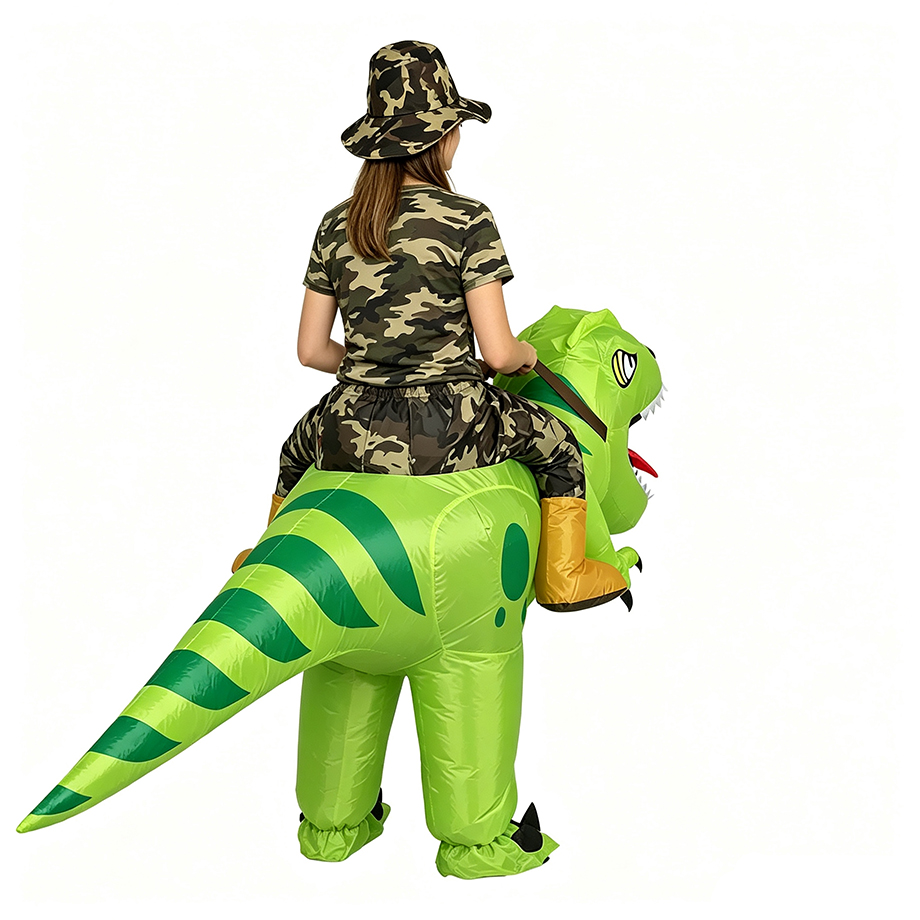 Costume gonflable de dinosaure - Inflatable Dinosaur Costume Adult avis et prix