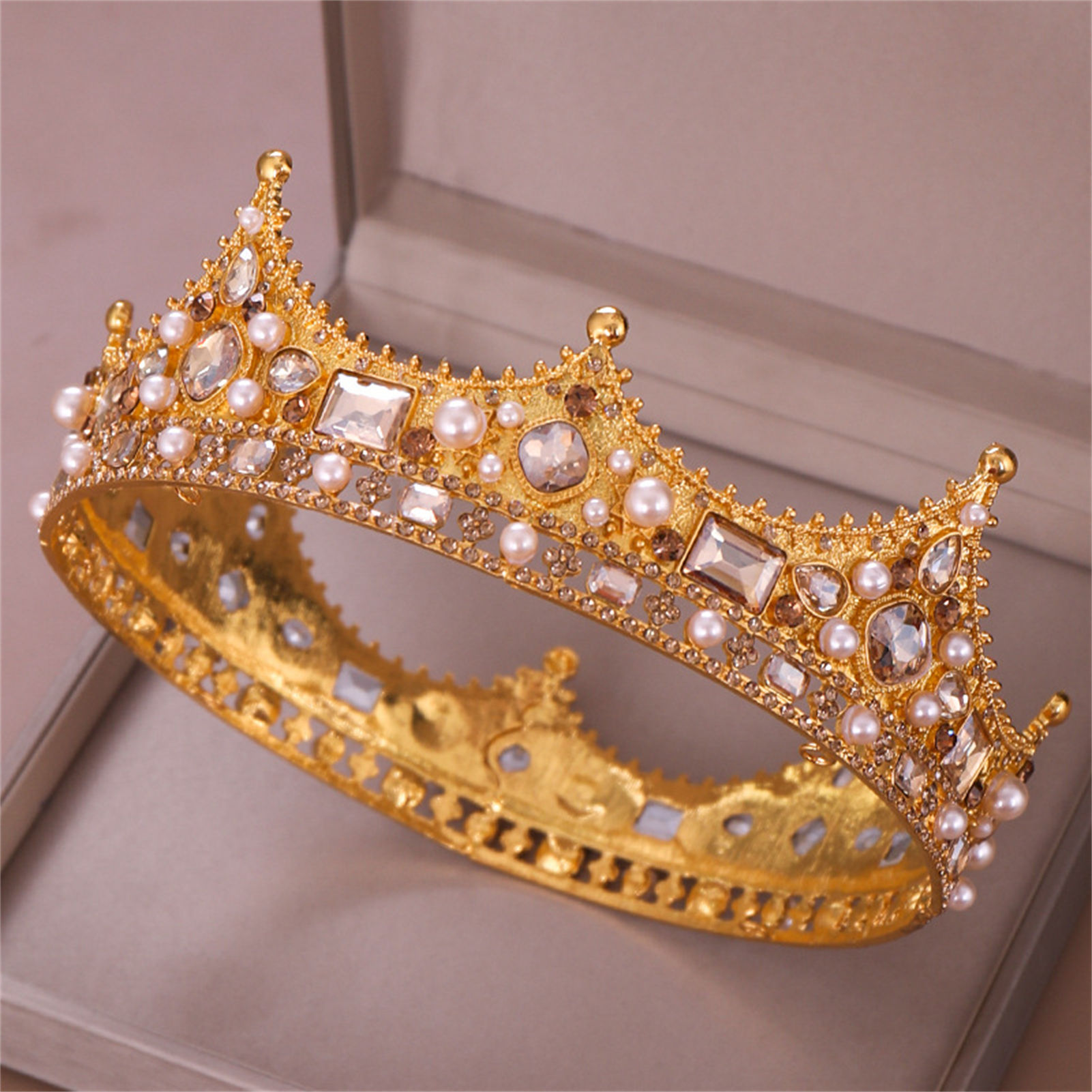 Couronne de mariée en strass,  - Party Supplies avis et prix
