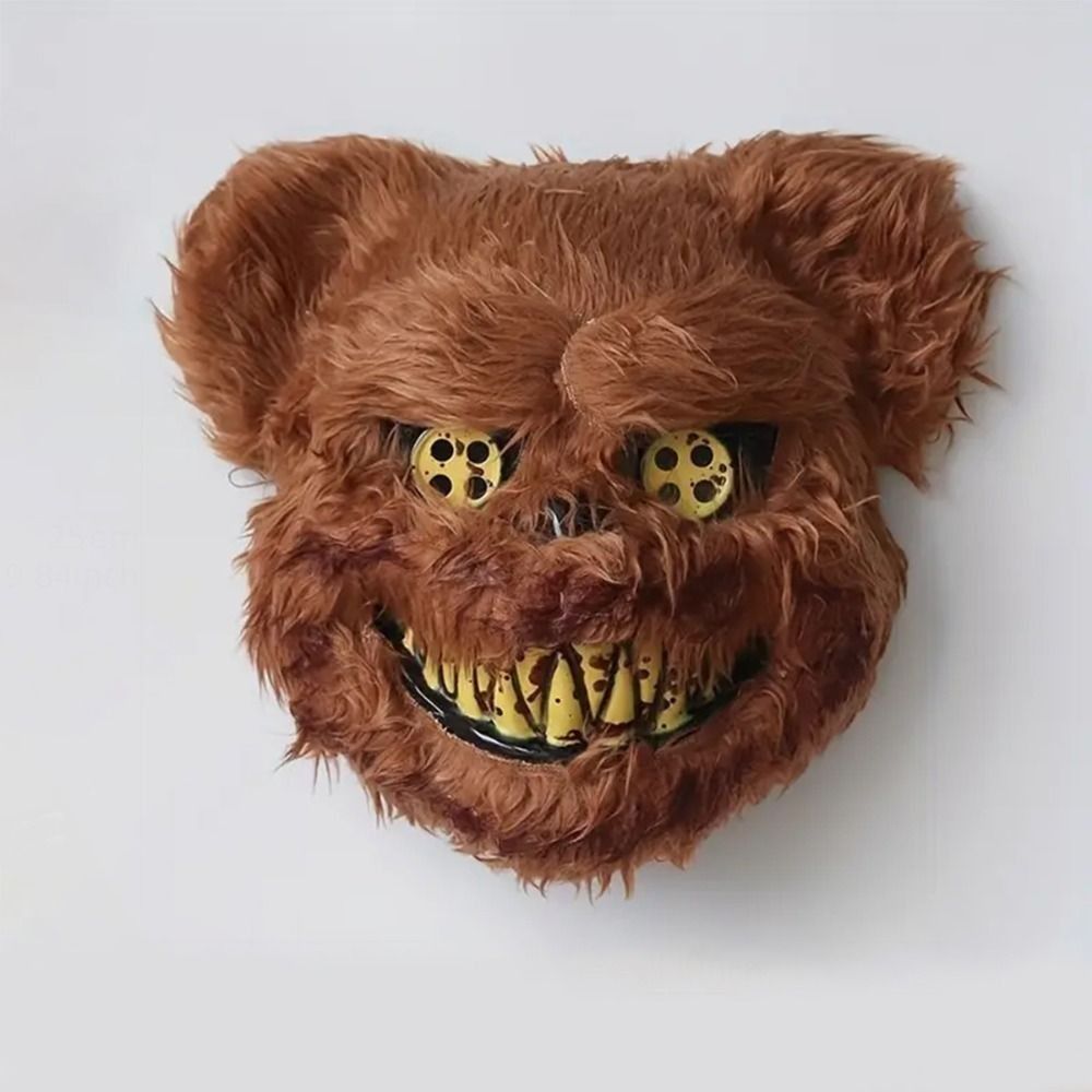 Masque de lapin en peluche san - Led Purge Mask Halloween avis et prix