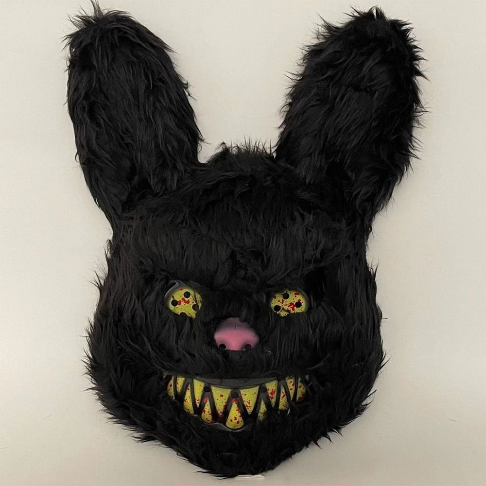 Masque de lapin en peluche san - Led Purge Mask Halloween avis et prix
