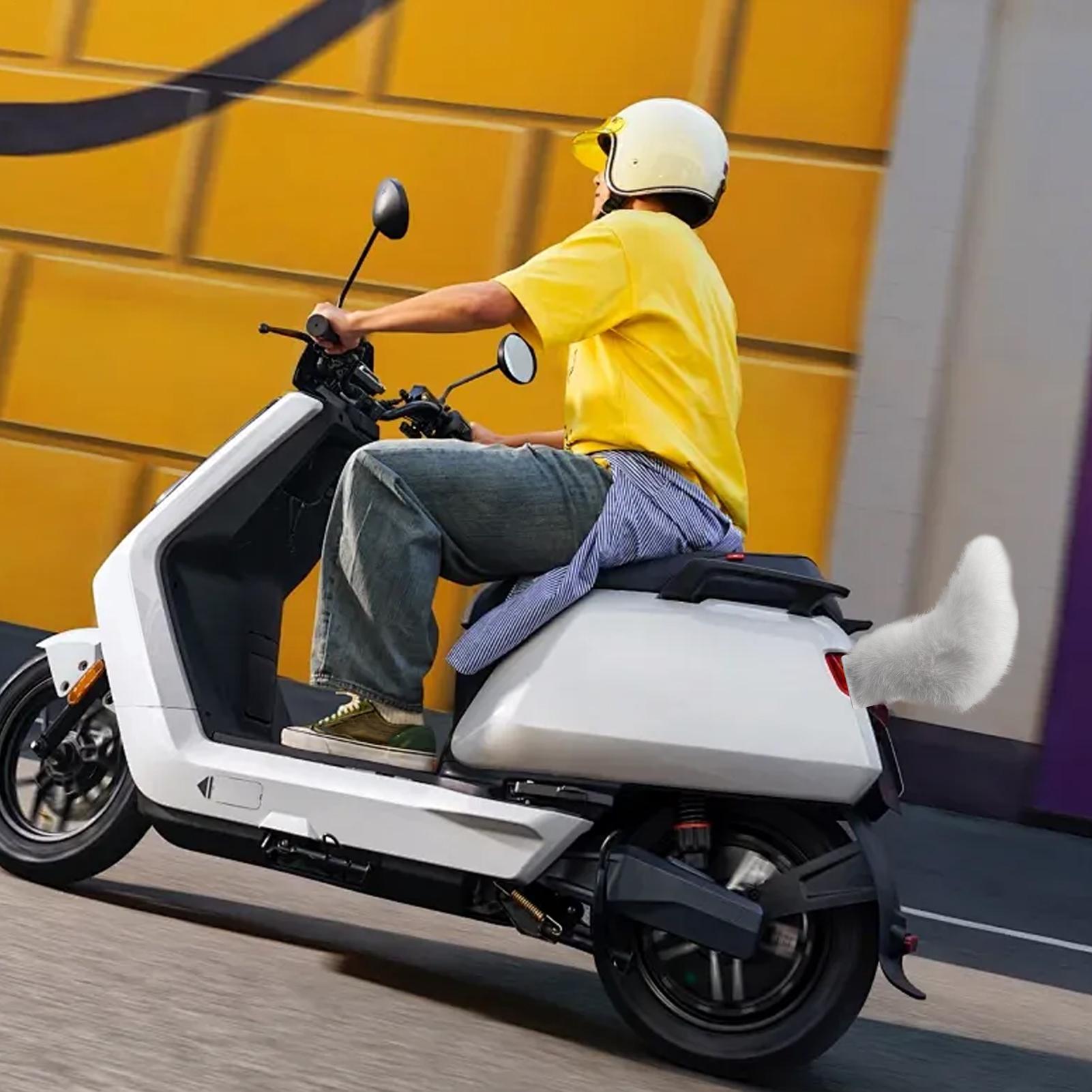 Queue de moto en peluche téléc - Prank Toys avis et prix